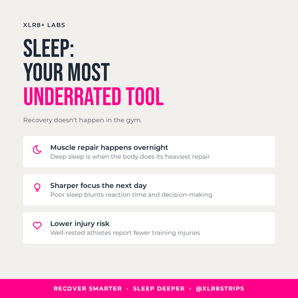 Why Sleep Is Your Most Underrated Recovery Tool