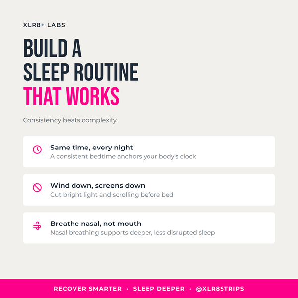 How to Build a Simple Sleep Routine That Works