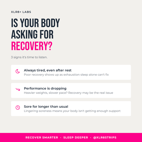 Signs Your Body Is Asking for More Recovery