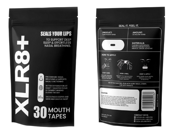 Mouth Tape - Black